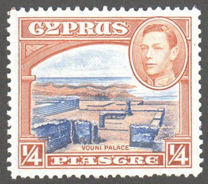 Cyprus Scott 143 Mint - Click Image to Close